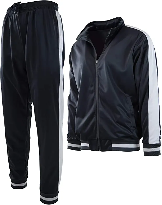 THE LUXE NK GLAM FLY GUY MEN'S TRACKSUIT - NK70