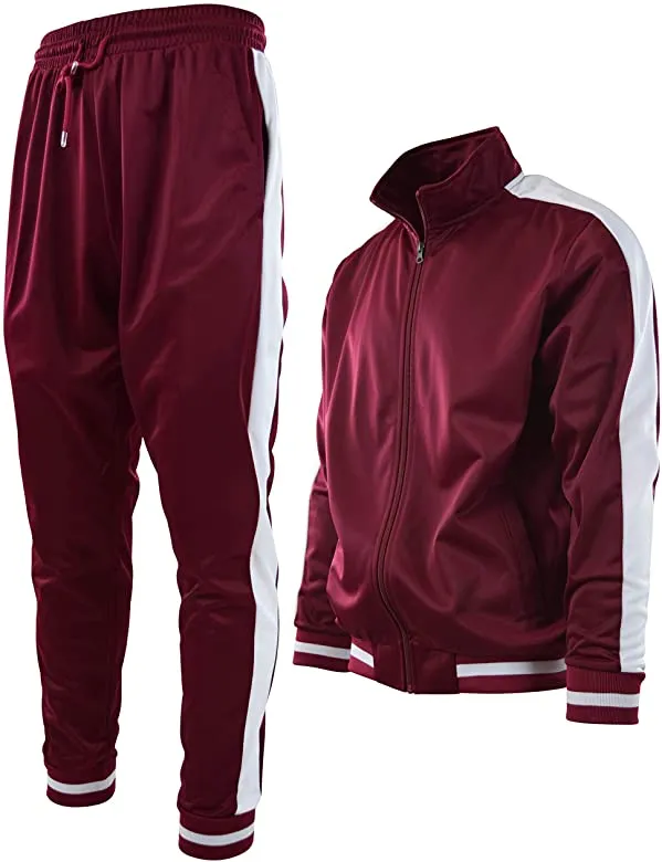 THE LUXE NK GLAM FLY GUY MEN'S TRACKSUIT - NK70