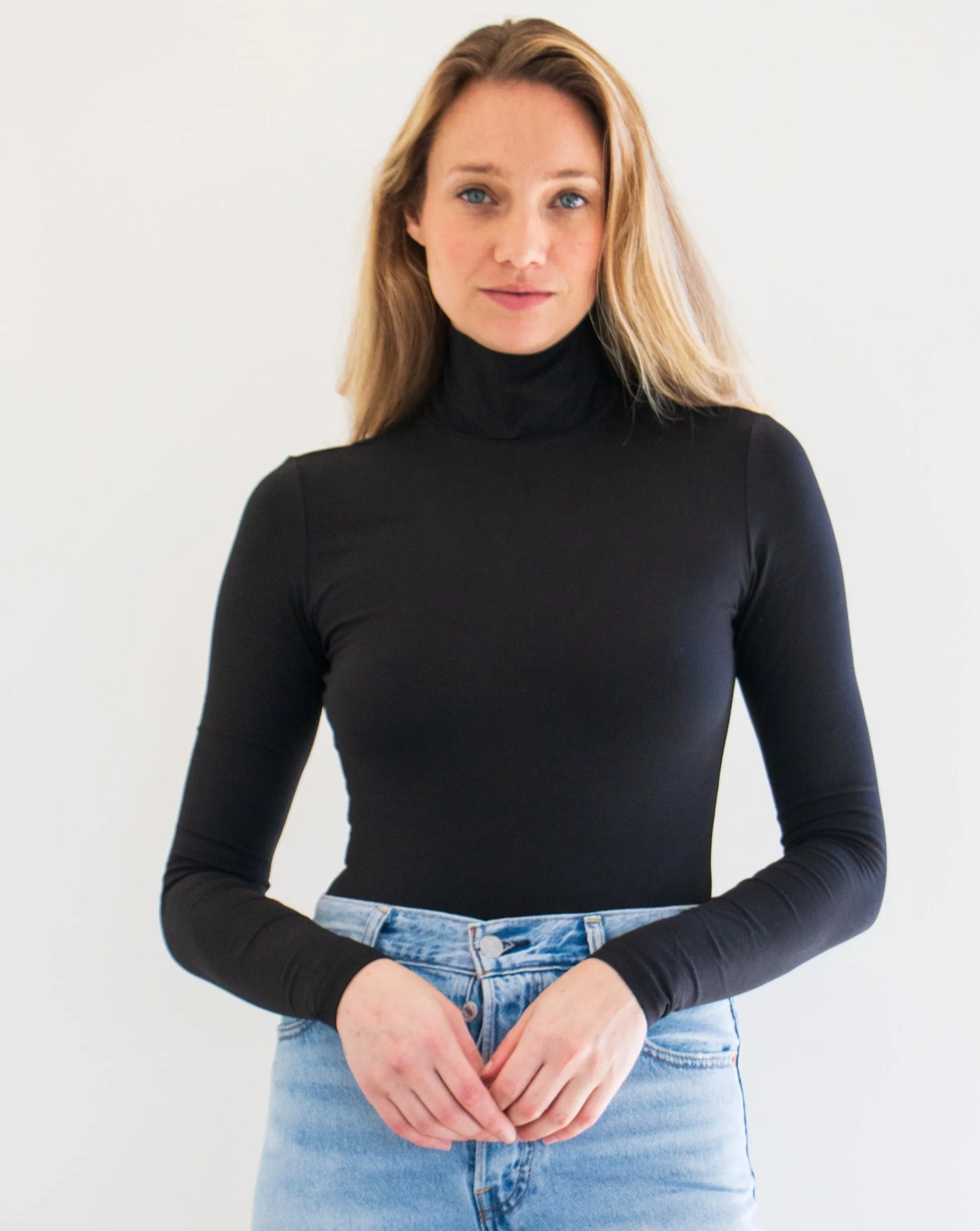 The Priv Cara Turtleneck Bodysuit