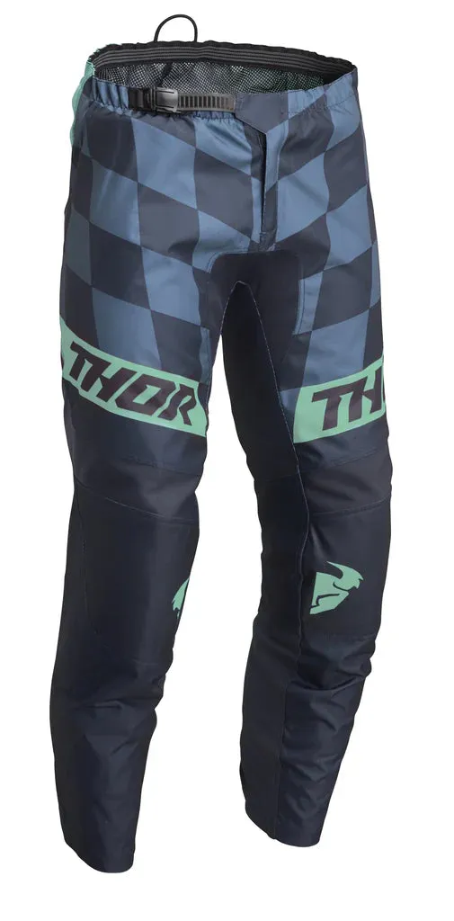 Thor Sector Youth BirdRock Midnight Mint Motocross & Enduro Pants