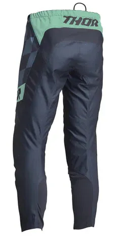 Thor Sector Youth BirdRock Midnight Mint Motocross & Enduro Pants