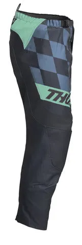 Thor Sector Youth BirdRock Midnight Mint Motocross & Enduro Pants