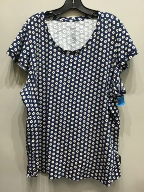 Top Short Sleeve Basic By St Johns Bay  Size: 2x