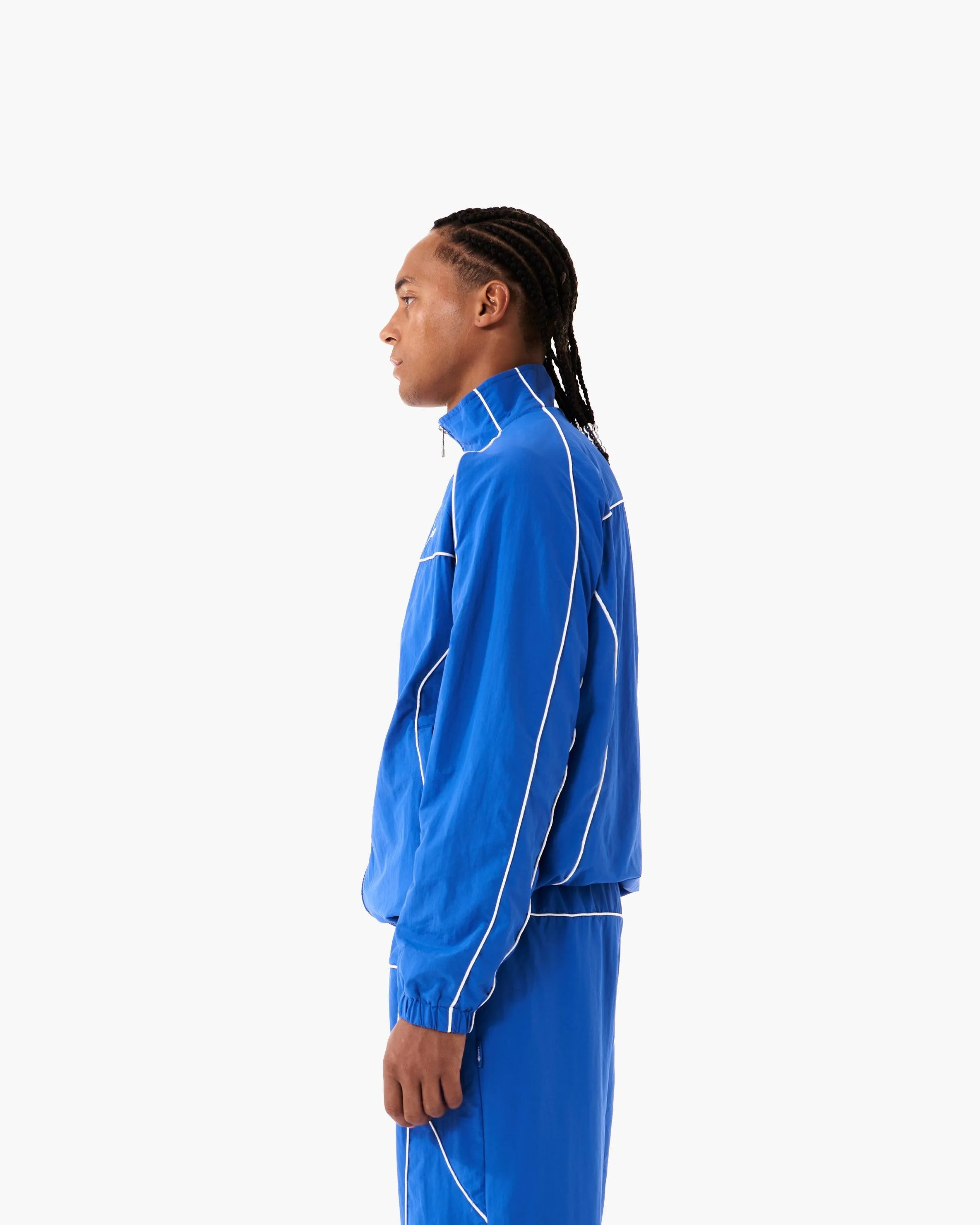 TRACK JACKET BLUE