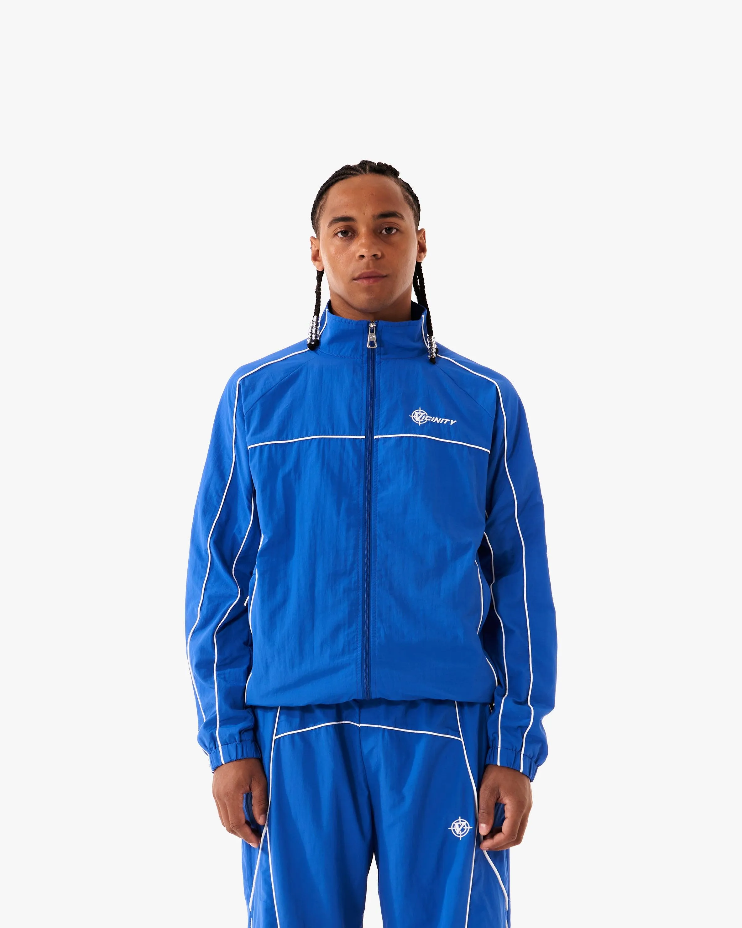 TRACK JACKET BLUE