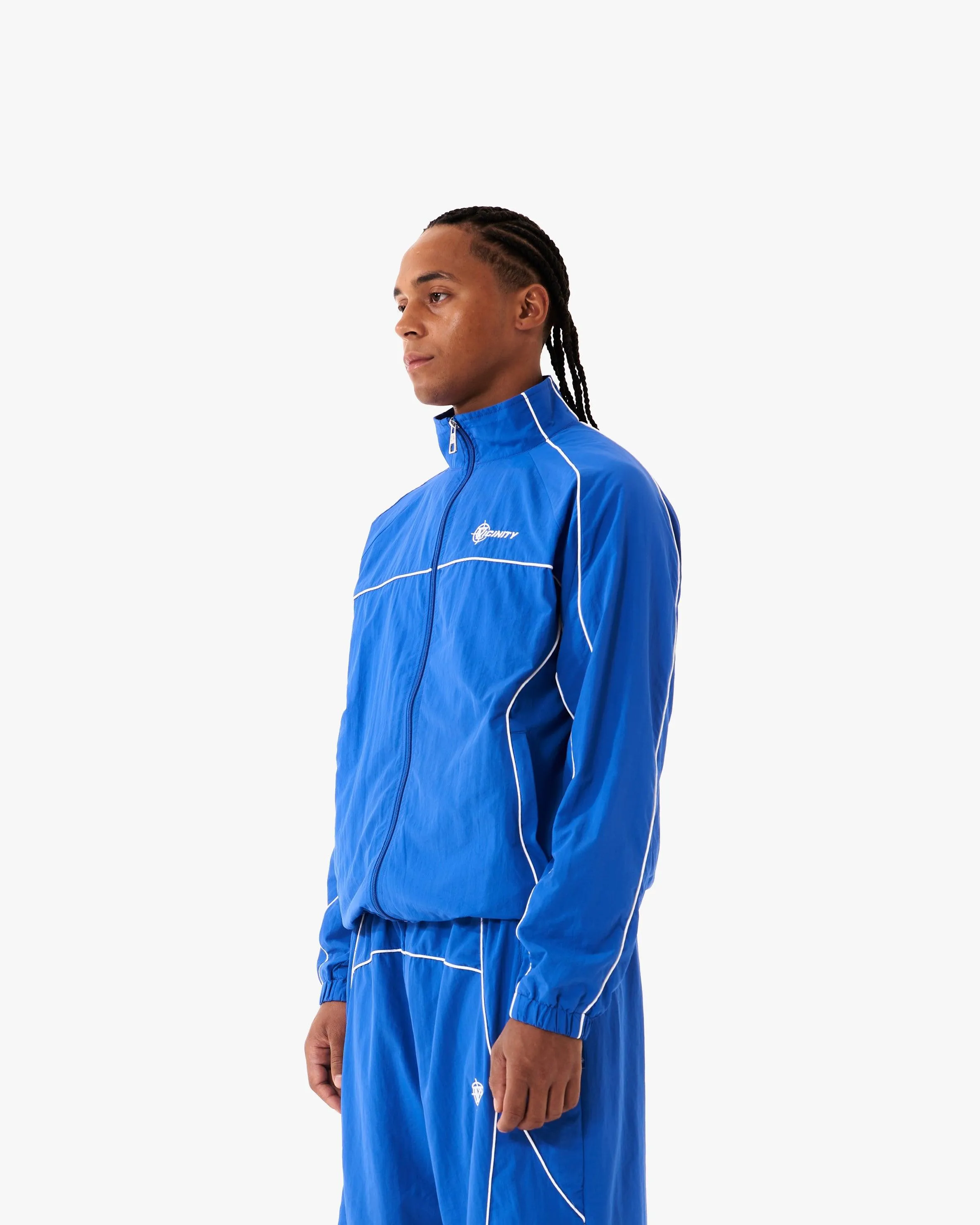 TRACK JACKET BLUE