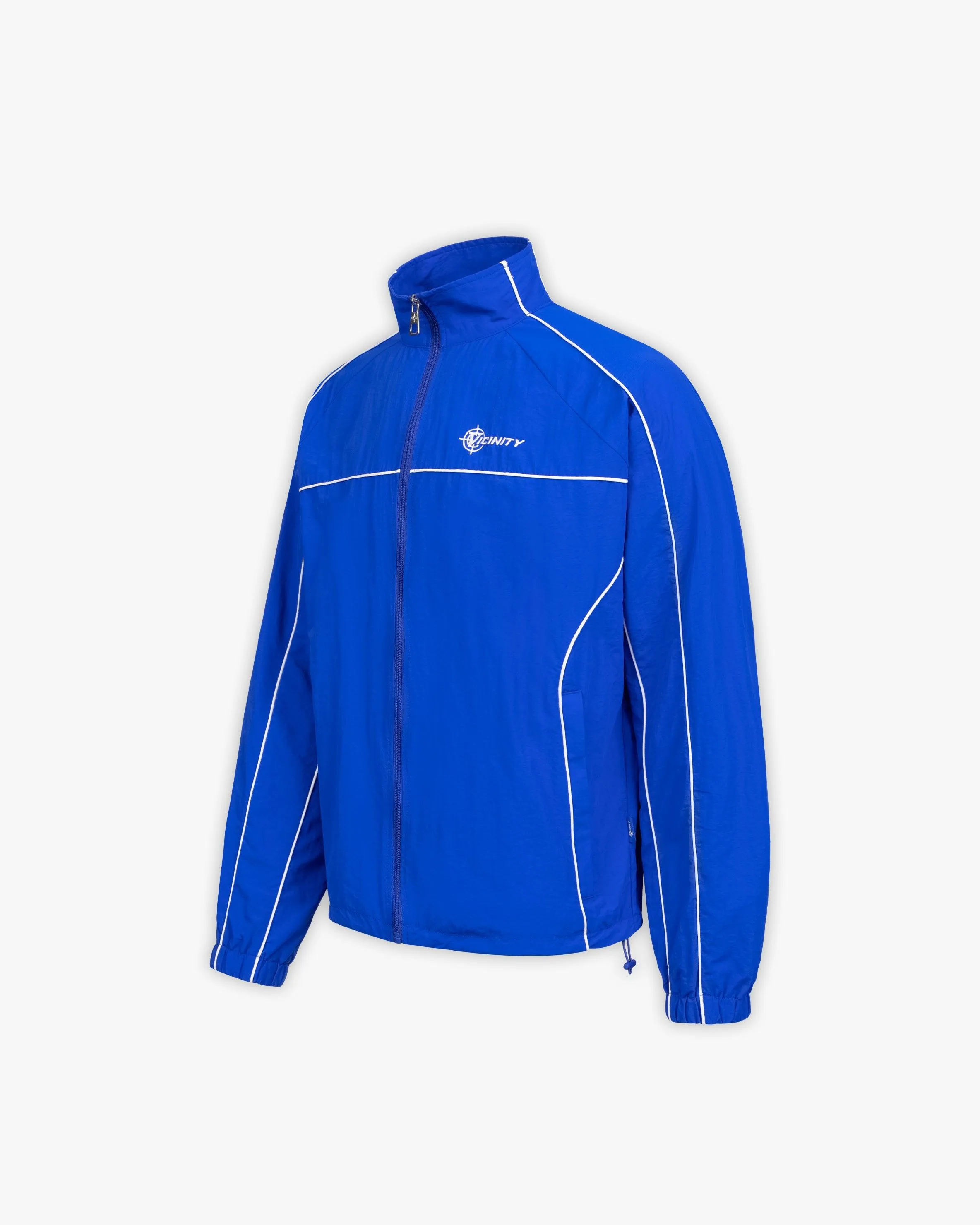 TRACK JACKET BLUE