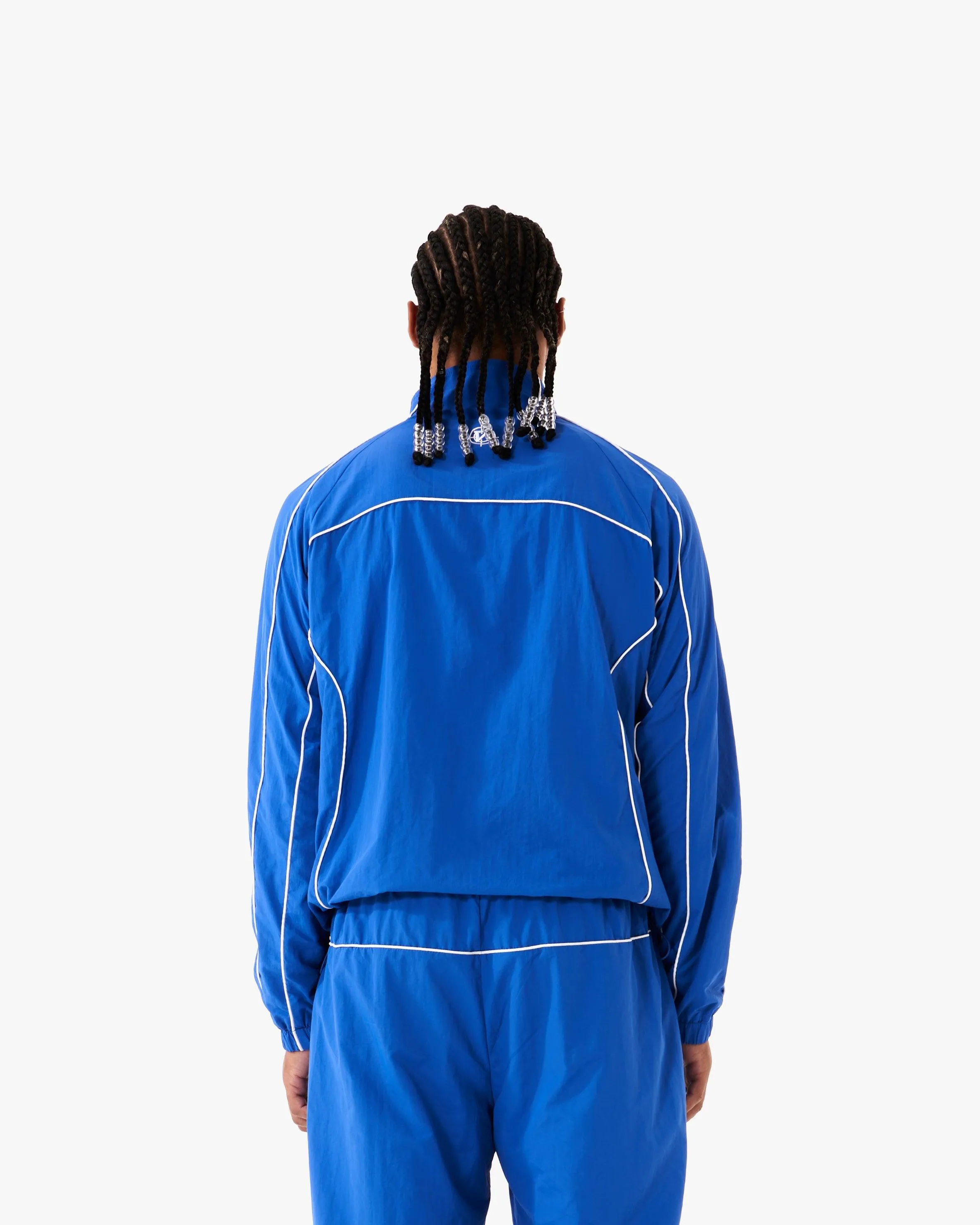 TRACK JACKET BLUE