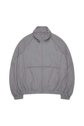 TRACK JACKET GREY