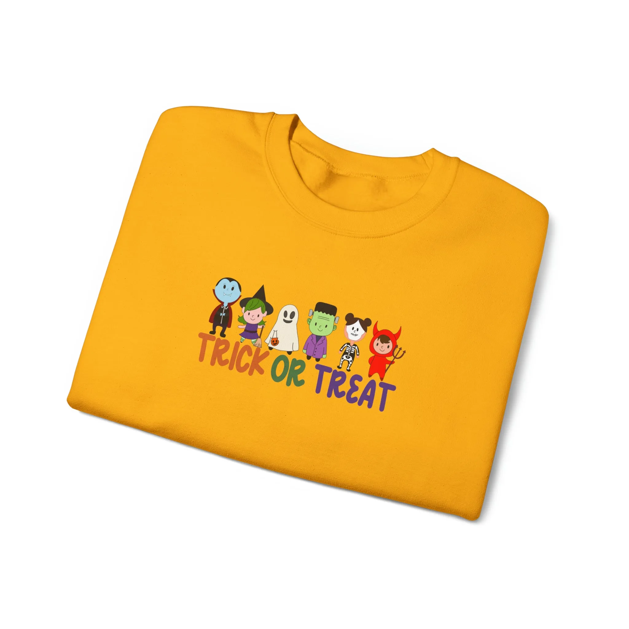 Trick or Treat Unisex Heavy Blend™ Crewneck Sweatshirt