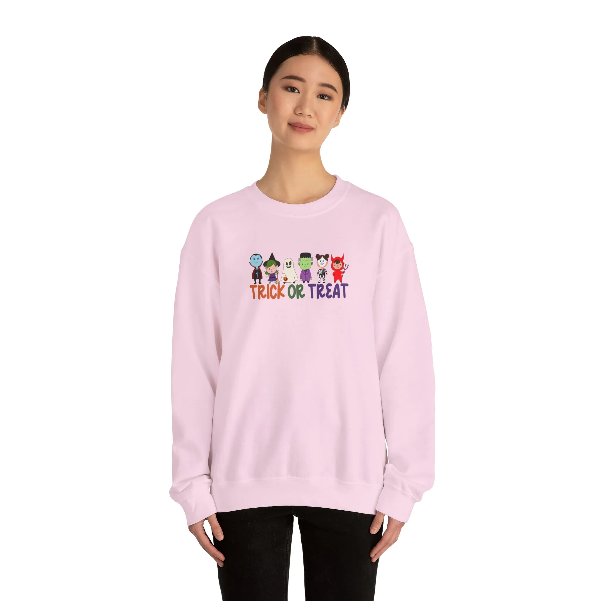 Trick or Treat Unisex Heavy Blend™ Crewneck Sweatshirt