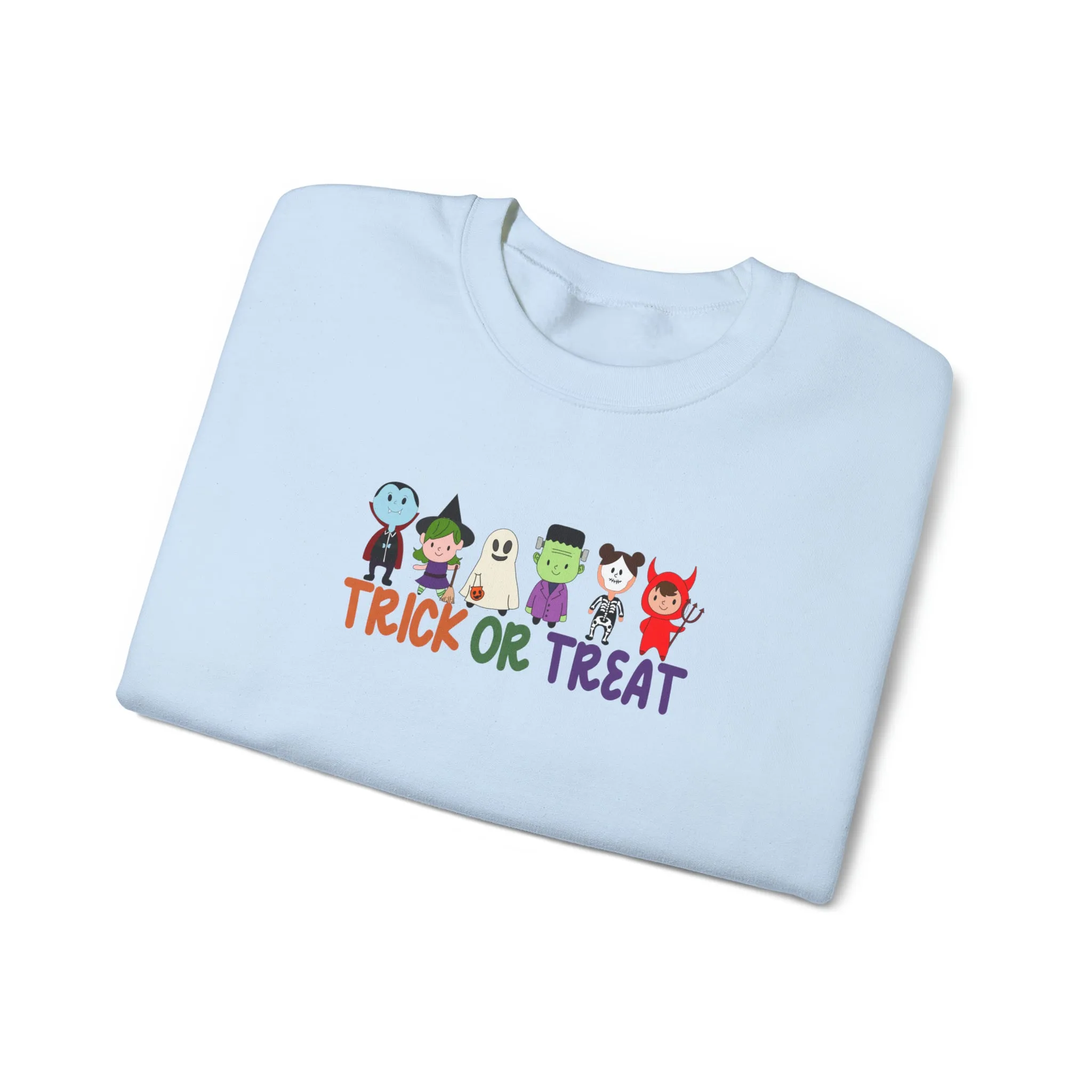 Trick or Treat Unisex Heavy Blend™ Crewneck Sweatshirt