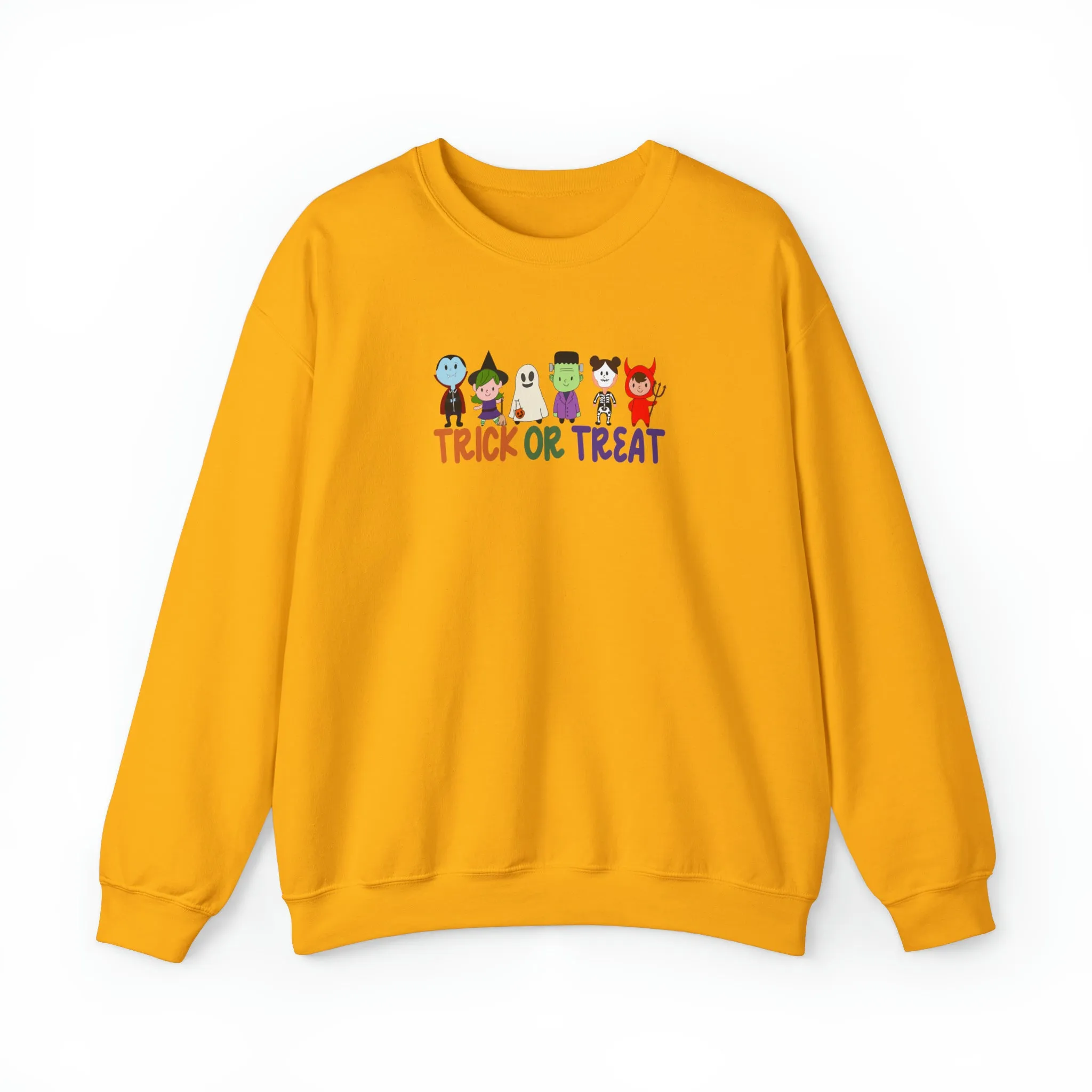 Trick or Treat Unisex Heavy Blend™ Crewneck Sweatshirt