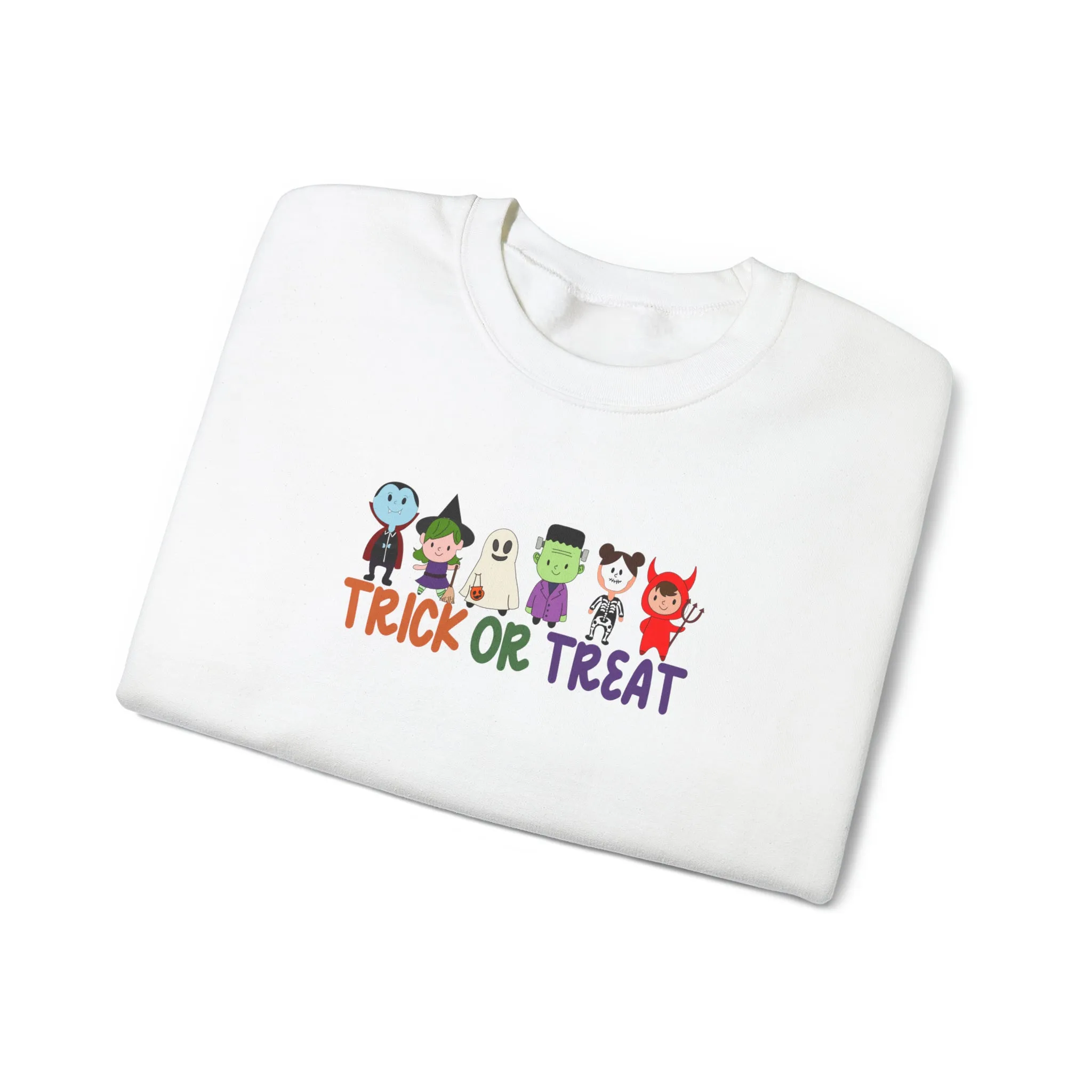 Trick or Treat Unisex Heavy Blend™ Crewneck Sweatshirt