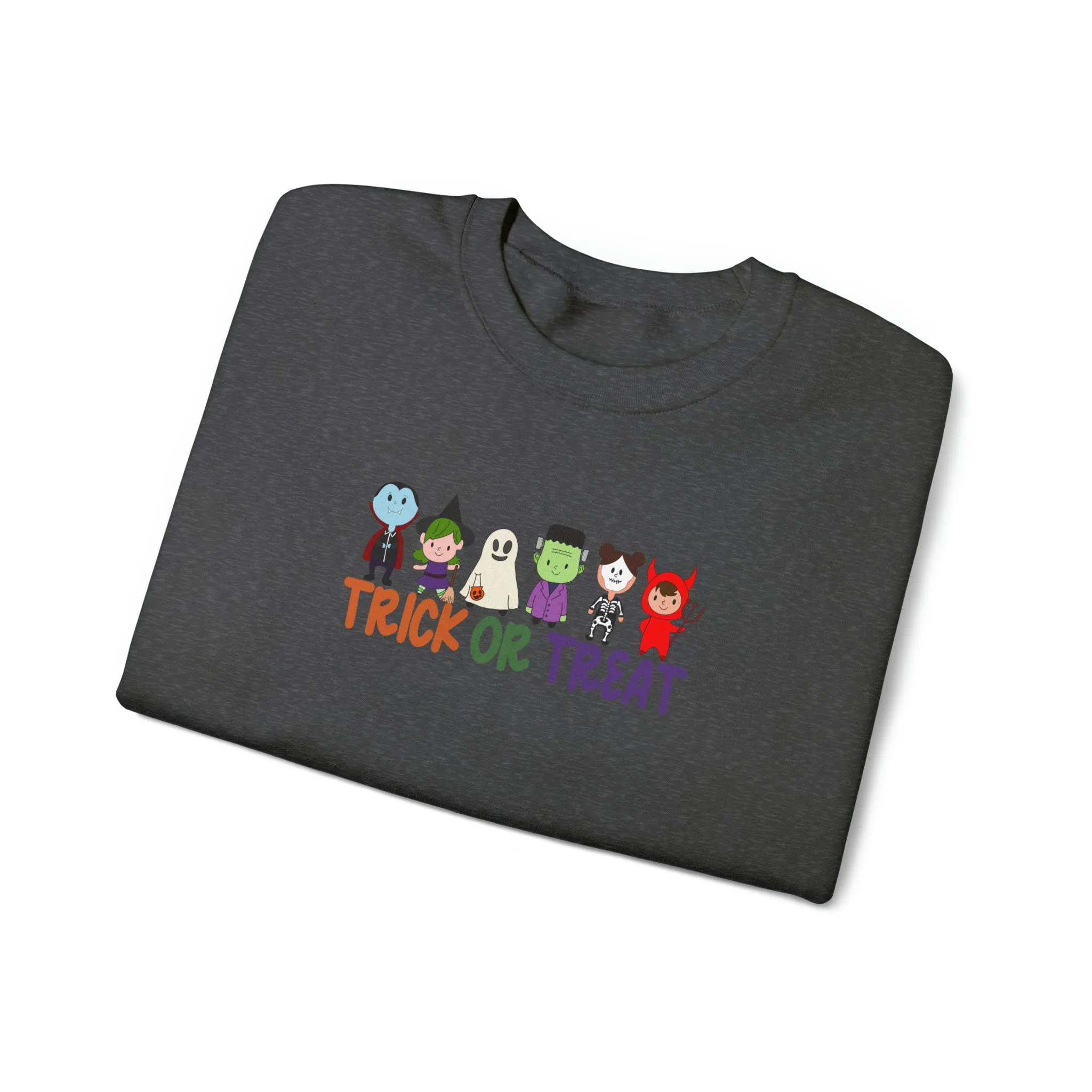 Trick or Treat Unisex Heavy Blend™ Crewneck Sweatshirt