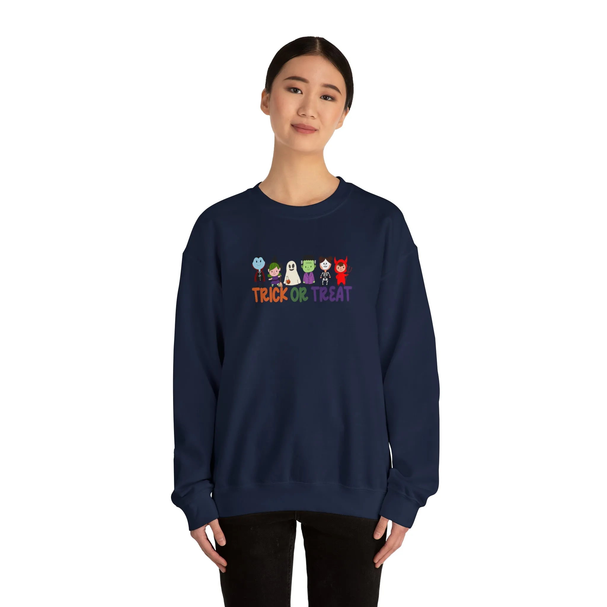 Trick or Treat Unisex Heavy Blend™ Crewneck Sweatshirt