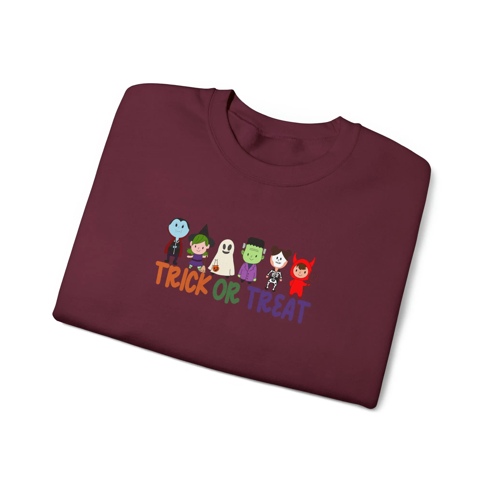 Trick or Treat Unisex Heavy Blend™ Crewneck Sweatshirt