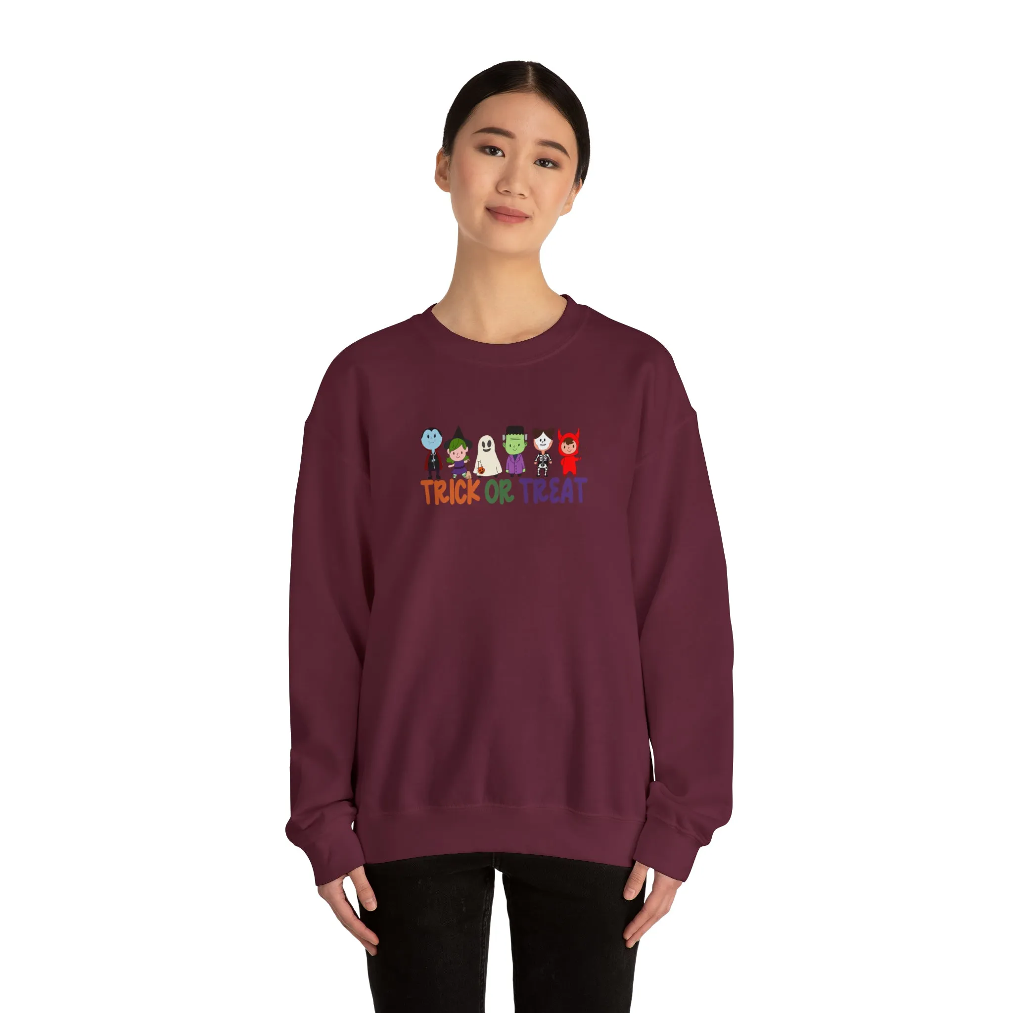 Trick or Treat Unisex Heavy Blend™ Crewneck Sweatshirt