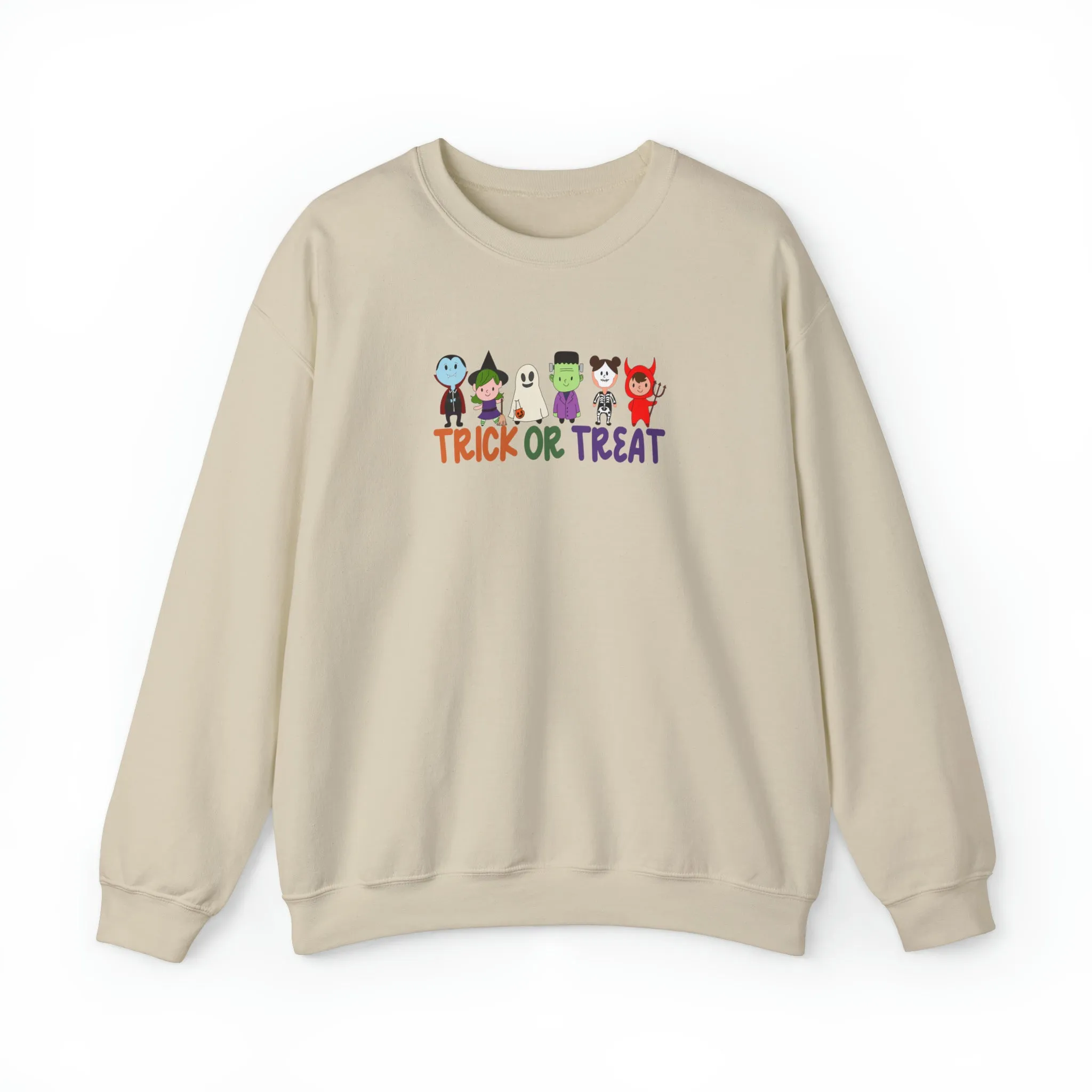 Trick or Treat Unisex Heavy Blend™ Crewneck Sweatshirt