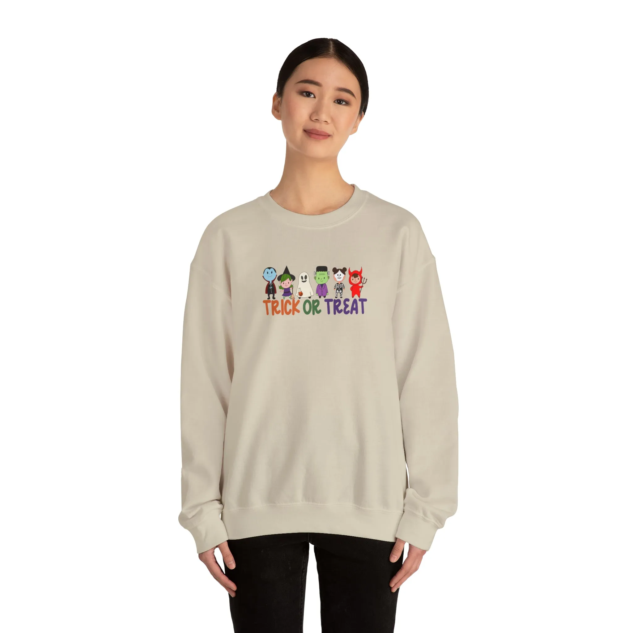 Trick or Treat Unisex Heavy Blend™ Crewneck Sweatshirt