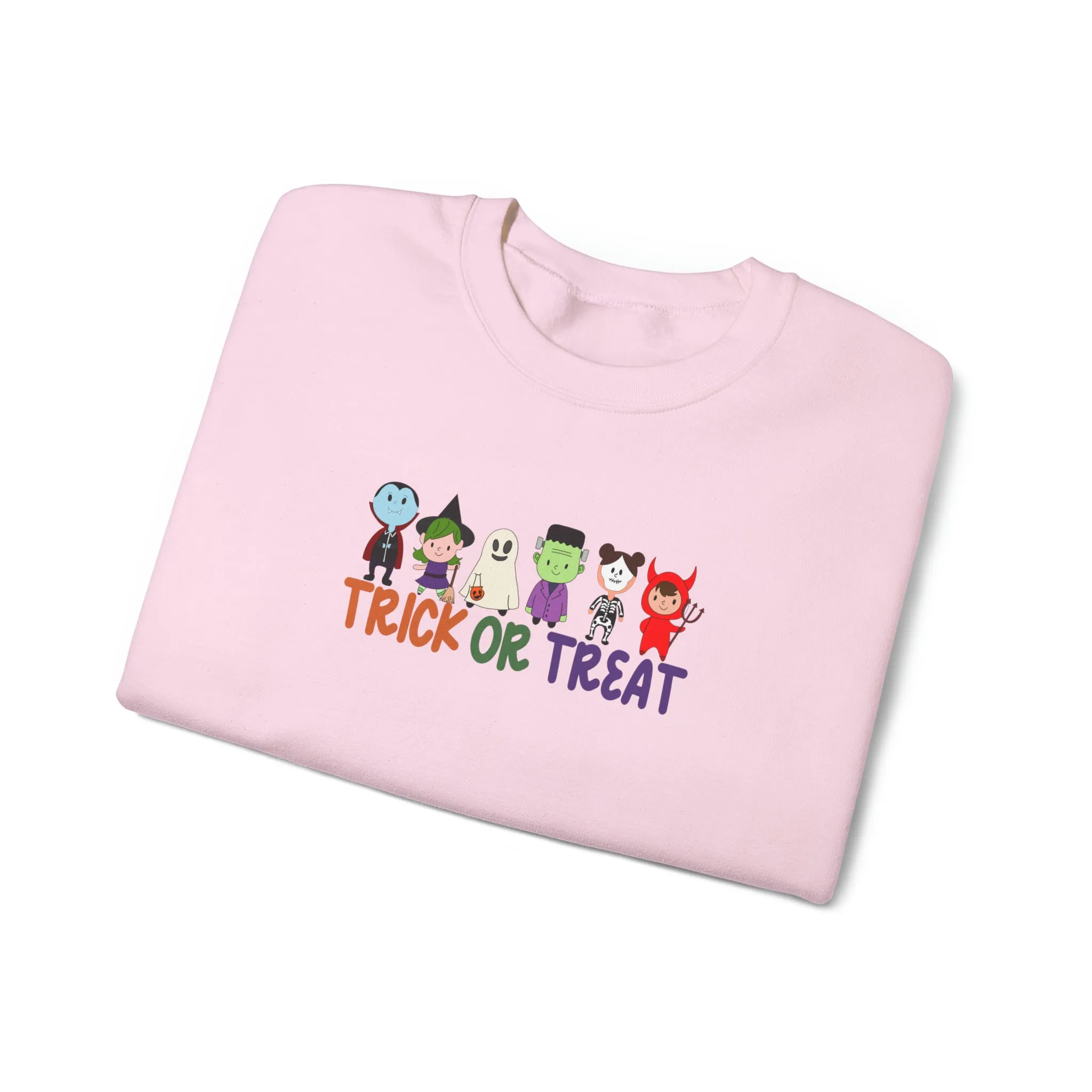 Trick or Treat Unisex Heavy Blend™ Crewneck Sweatshirt