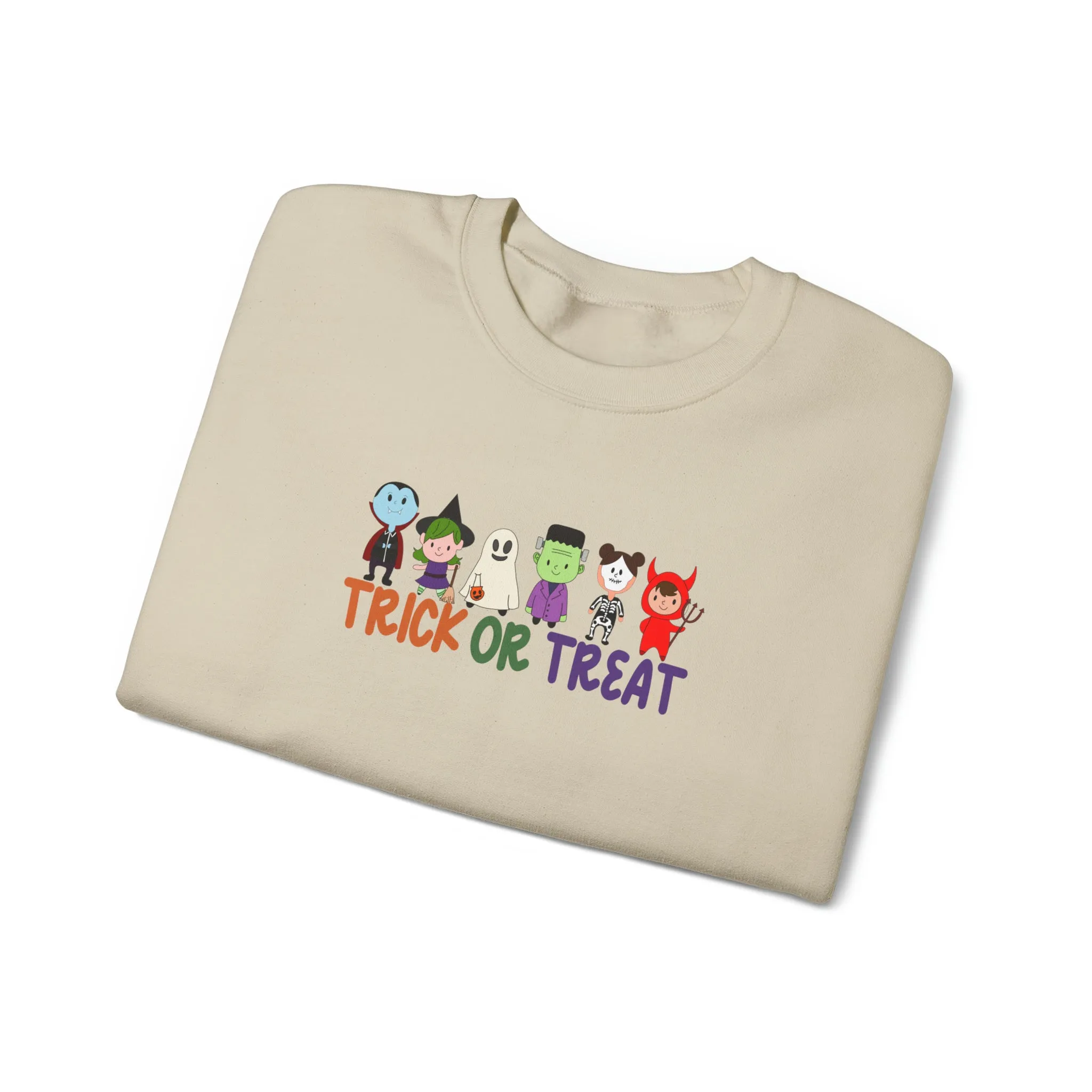 Trick or Treat Unisex Heavy Blend™ Crewneck Sweatshirt