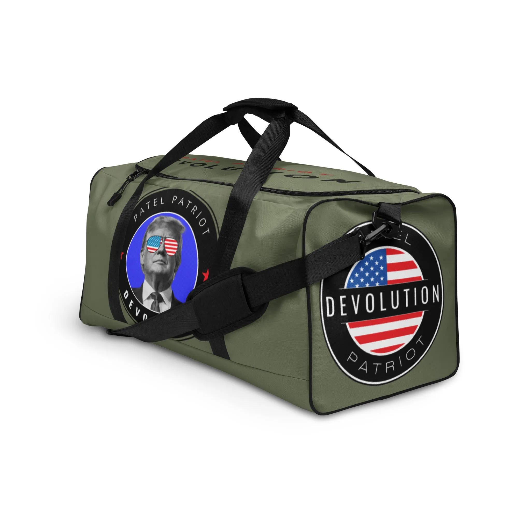 Trump Devolution Duffle bag (army)