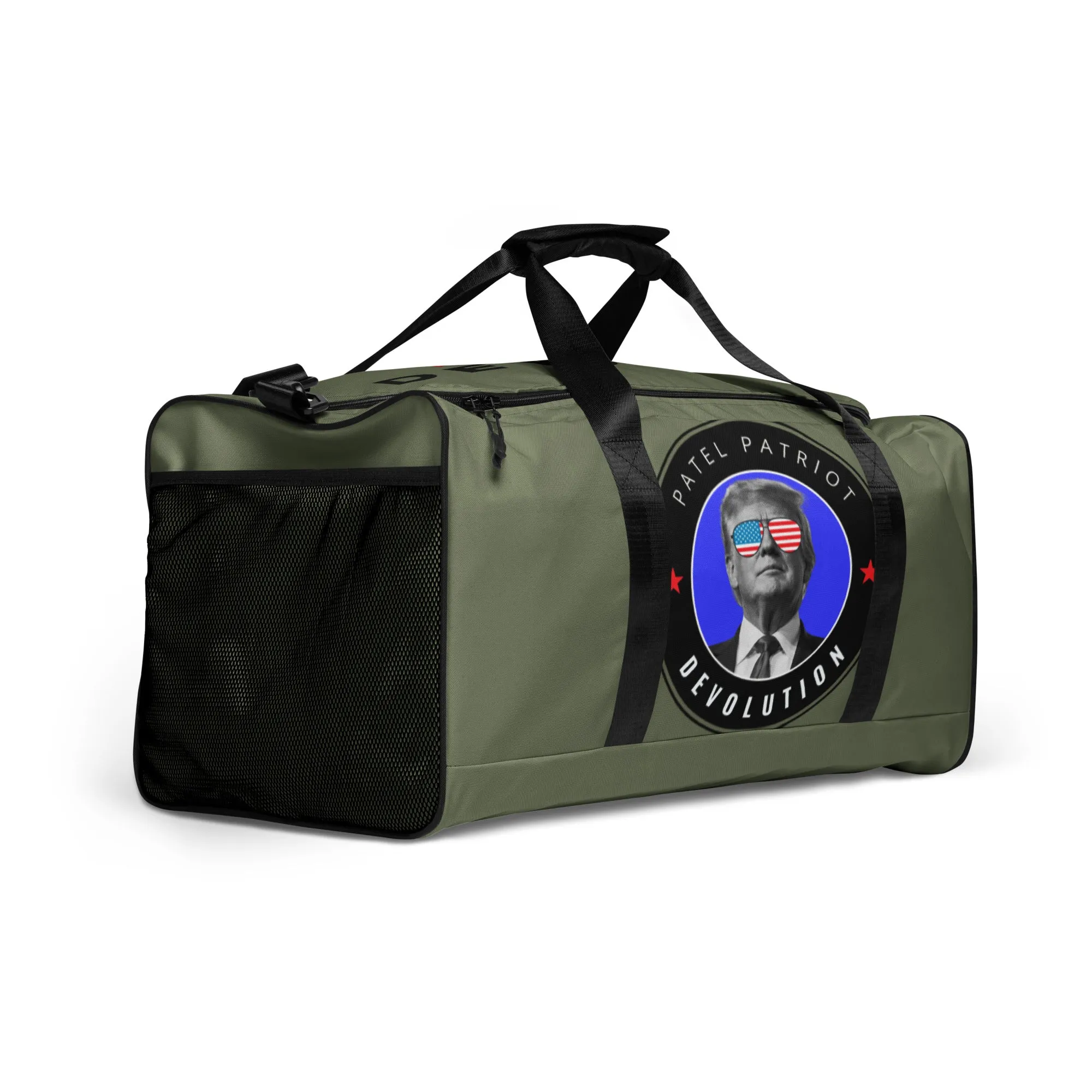 Trump Devolution Duffle bag (army)