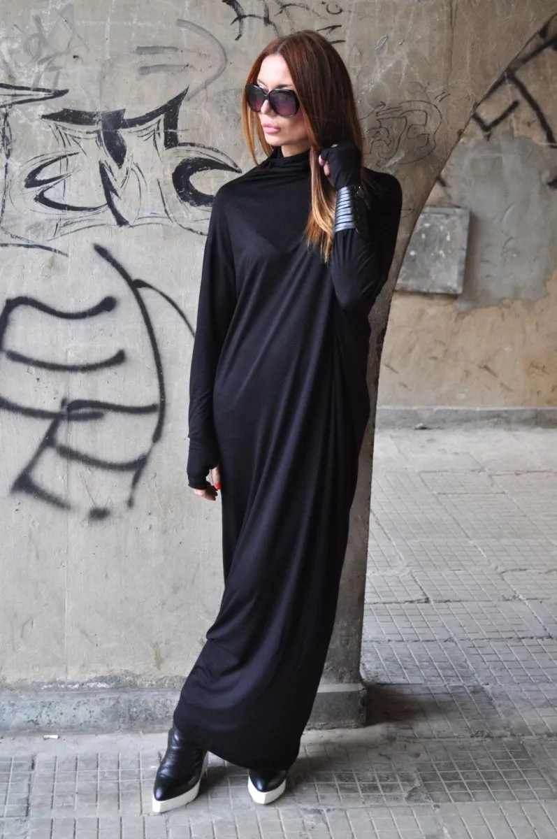 Turtleneck Long Dress VALENSIA