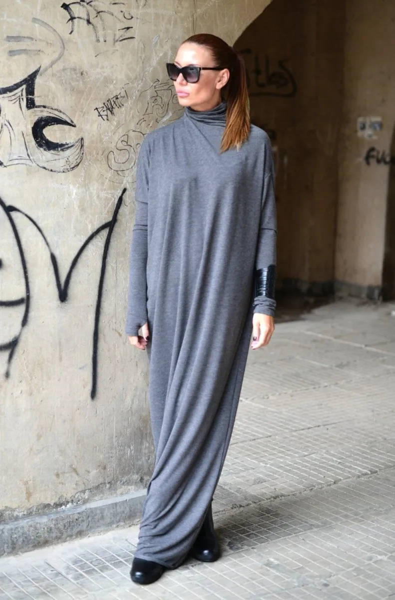 Turtleneck Long Dress VALENSIA