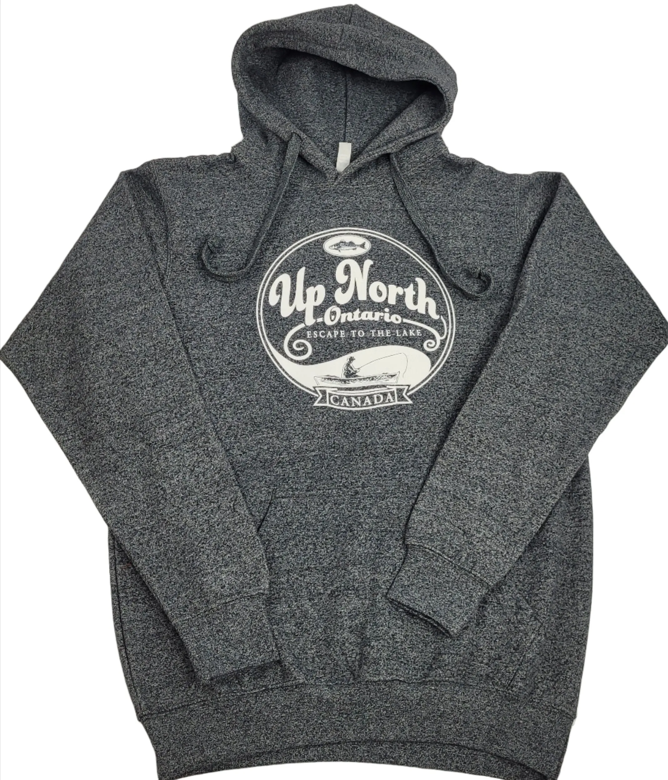 Up North Ontario Medium Weight Hoodie