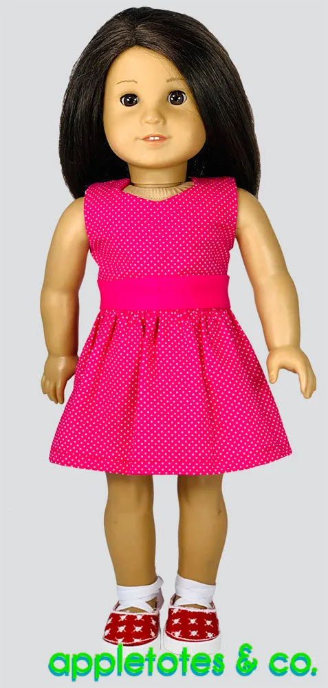 Uptown Downtown Sewing Pattern for 18 Inch Dolls