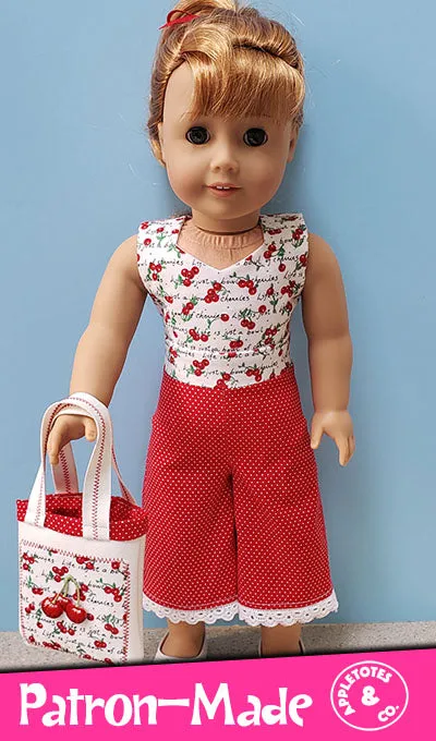 Uptown Downtown Sewing Pattern for 18 Inch Dolls