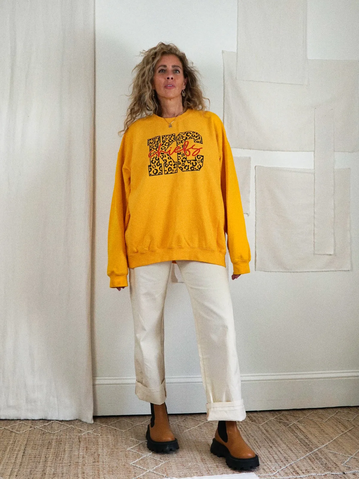 Vintage Kansas City Chiefs Sweatshirt