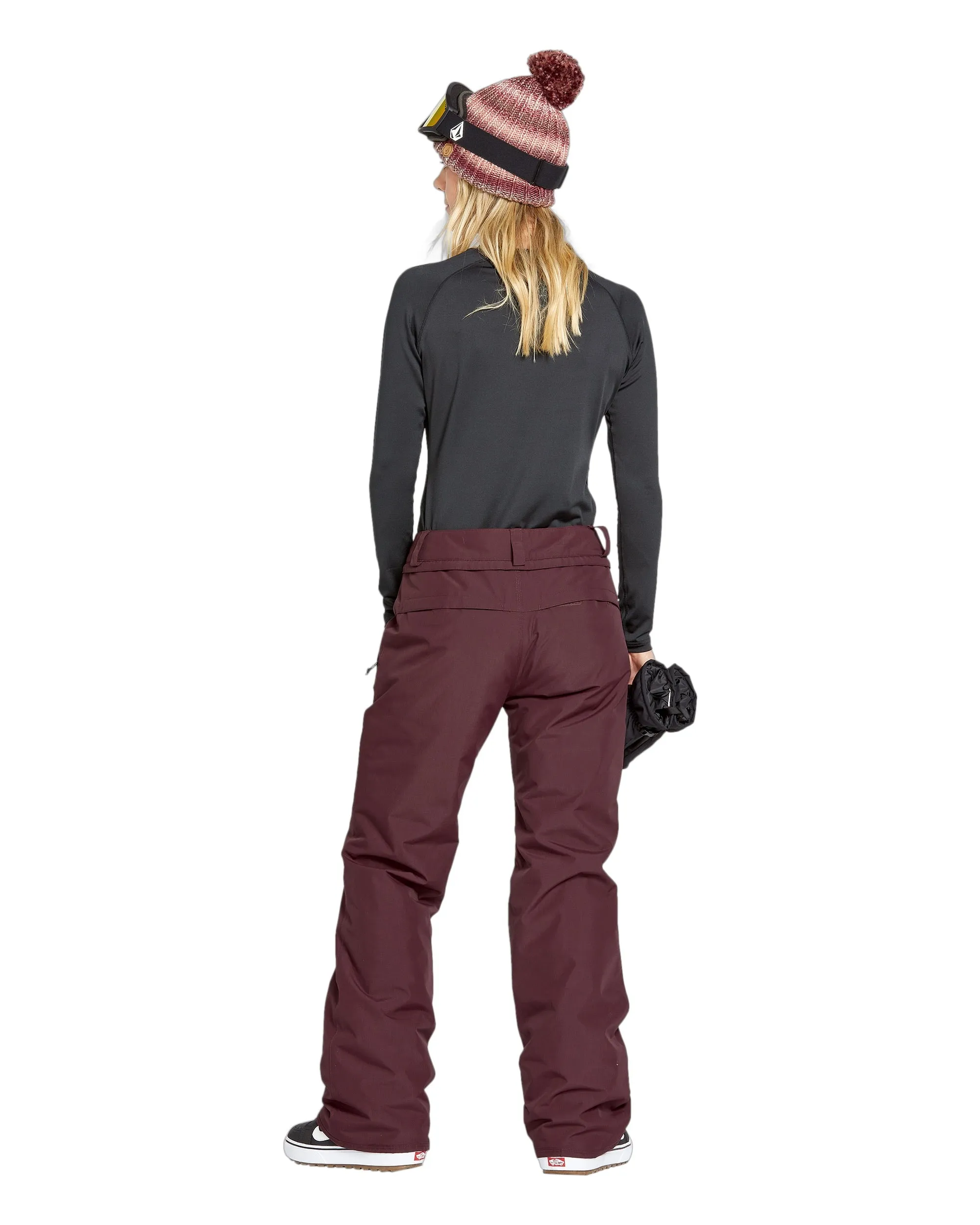 Volcom Frochickie Insulated Pant - Women's | Breathable, Insulated Pants with Top-Tier Waterproofing and Street Style