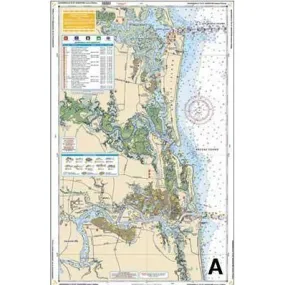 Waterproof Charts - FL Northeast ( Jacksonville to Palm Bay)