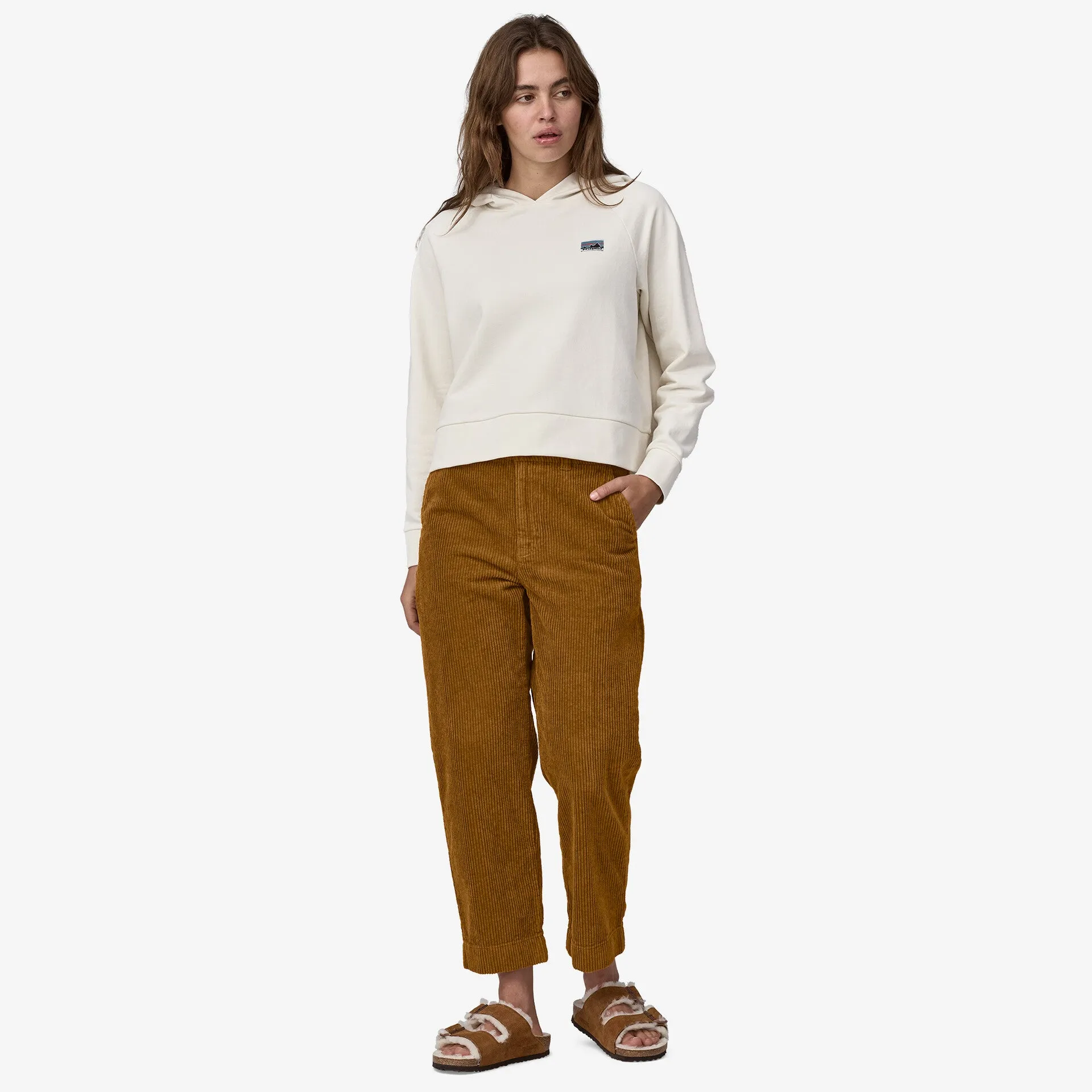 Women's Wide-Wale Corduroy Pants