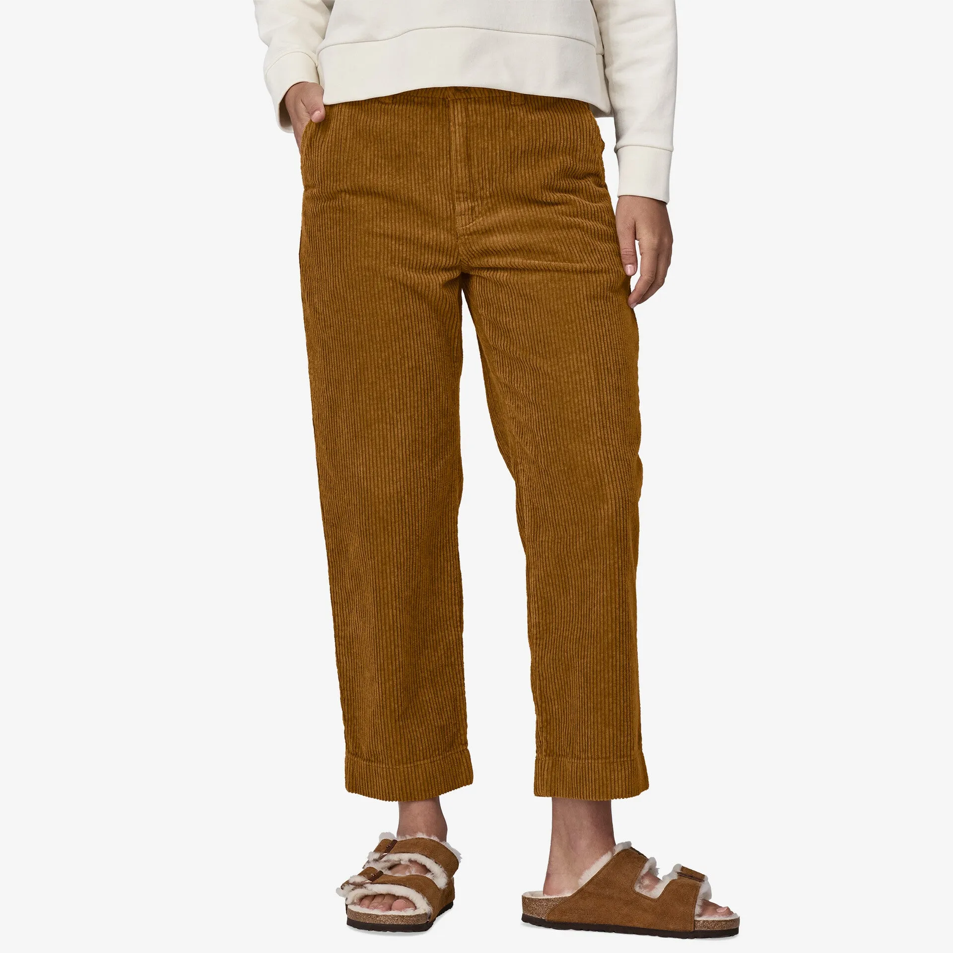 Women's Wide-Wale Corduroy Pants