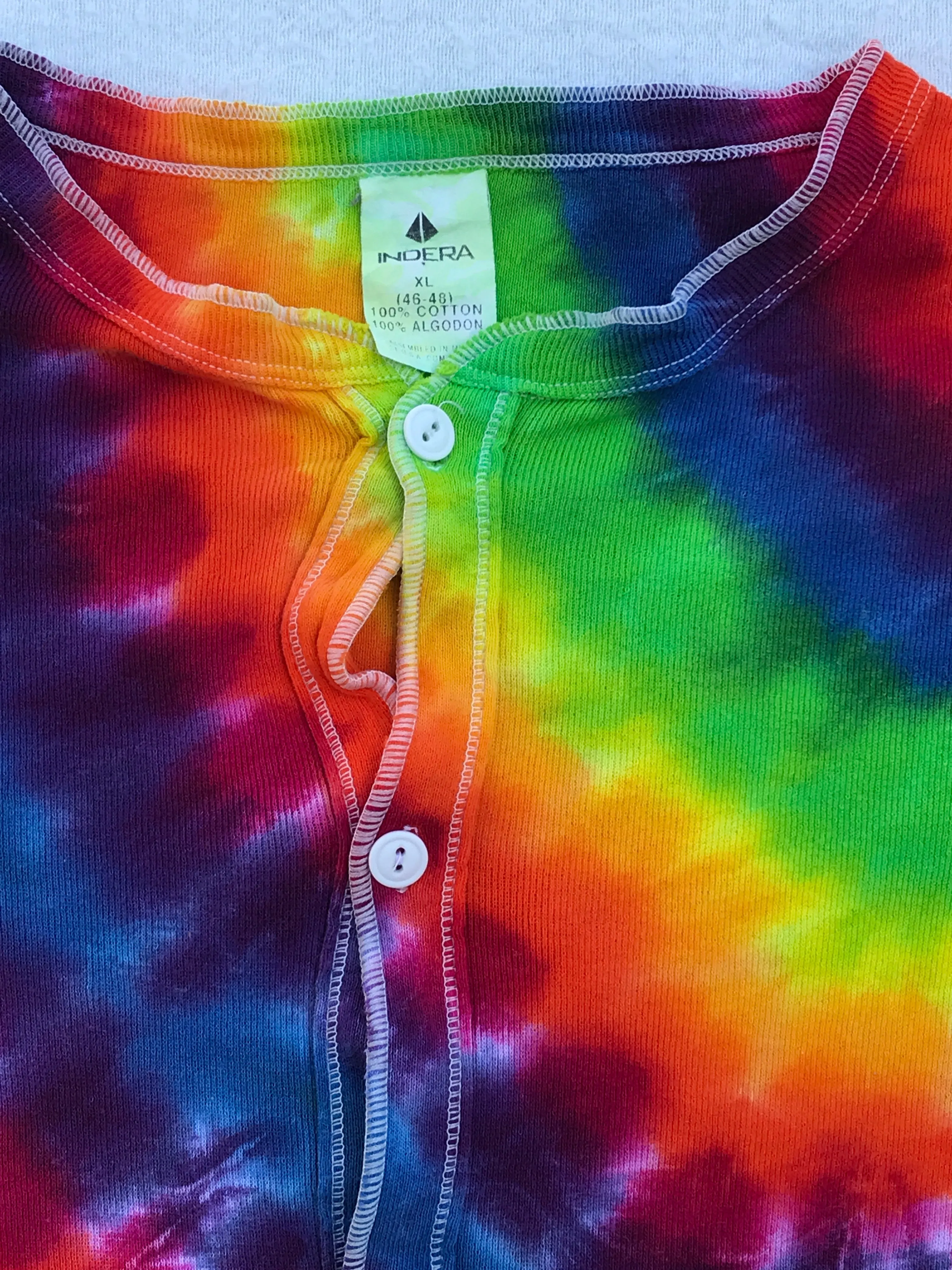 XL Tie-Dye Union Suit