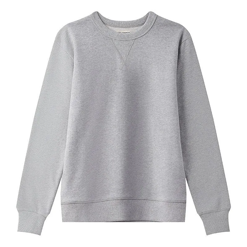 YLS Designer Heavy 100% Cotton Mens Casual High Quality Sweatshirts