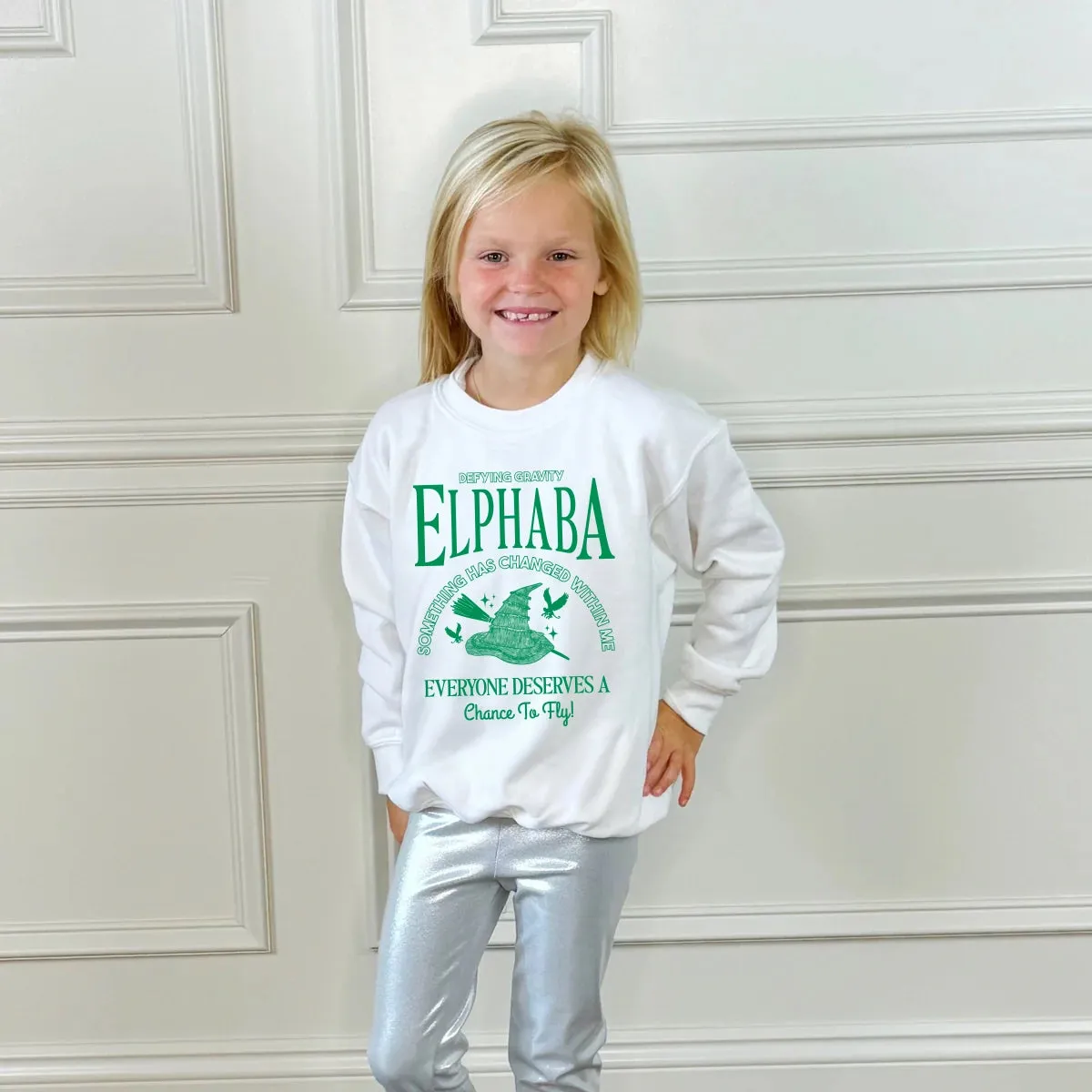 Youth Wicked Sweatshirt - Elphaba